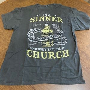 Eric Church concert shirt